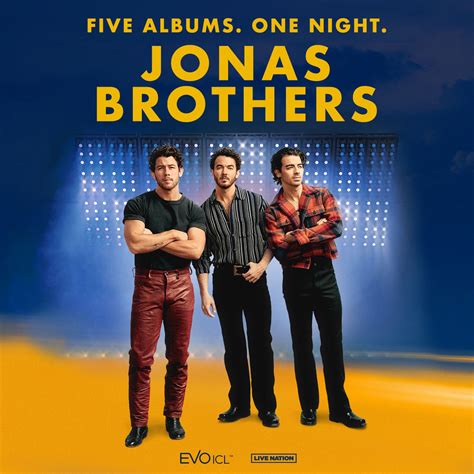 jonas brothers 5 albums one night